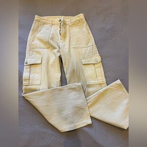 Cargo Light Tan Pants